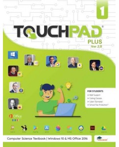 Orange Touchpad Plus - 1